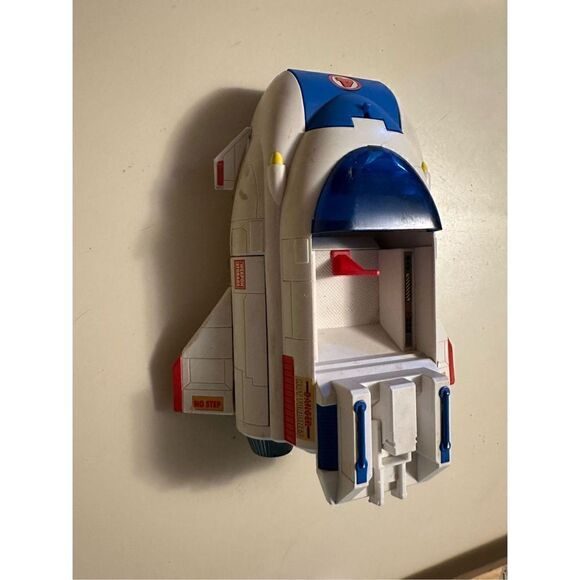 Vintage ToyBiz Fantasic Four Mr Fantastic Sky Shuttle (1995) Toy Car - Picture 3 of 16